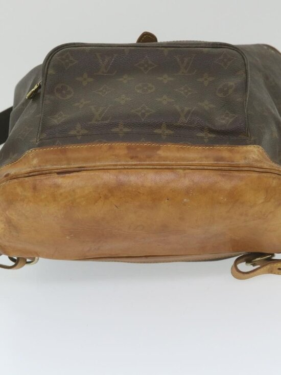 LOUIS VUITTON Monogram Montsouris GM Backpack M51135 LV Auth bh137 main image 14
